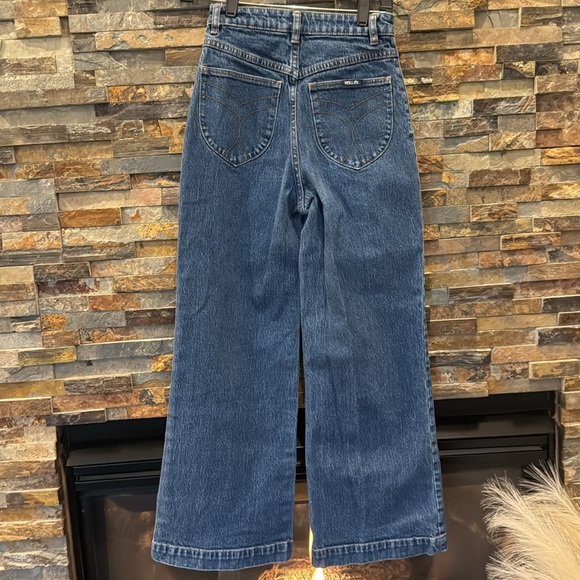 NWOT Rollas by Revolve Wide Leg high rise Ashley Jean ๐ - Picture 5 of 5